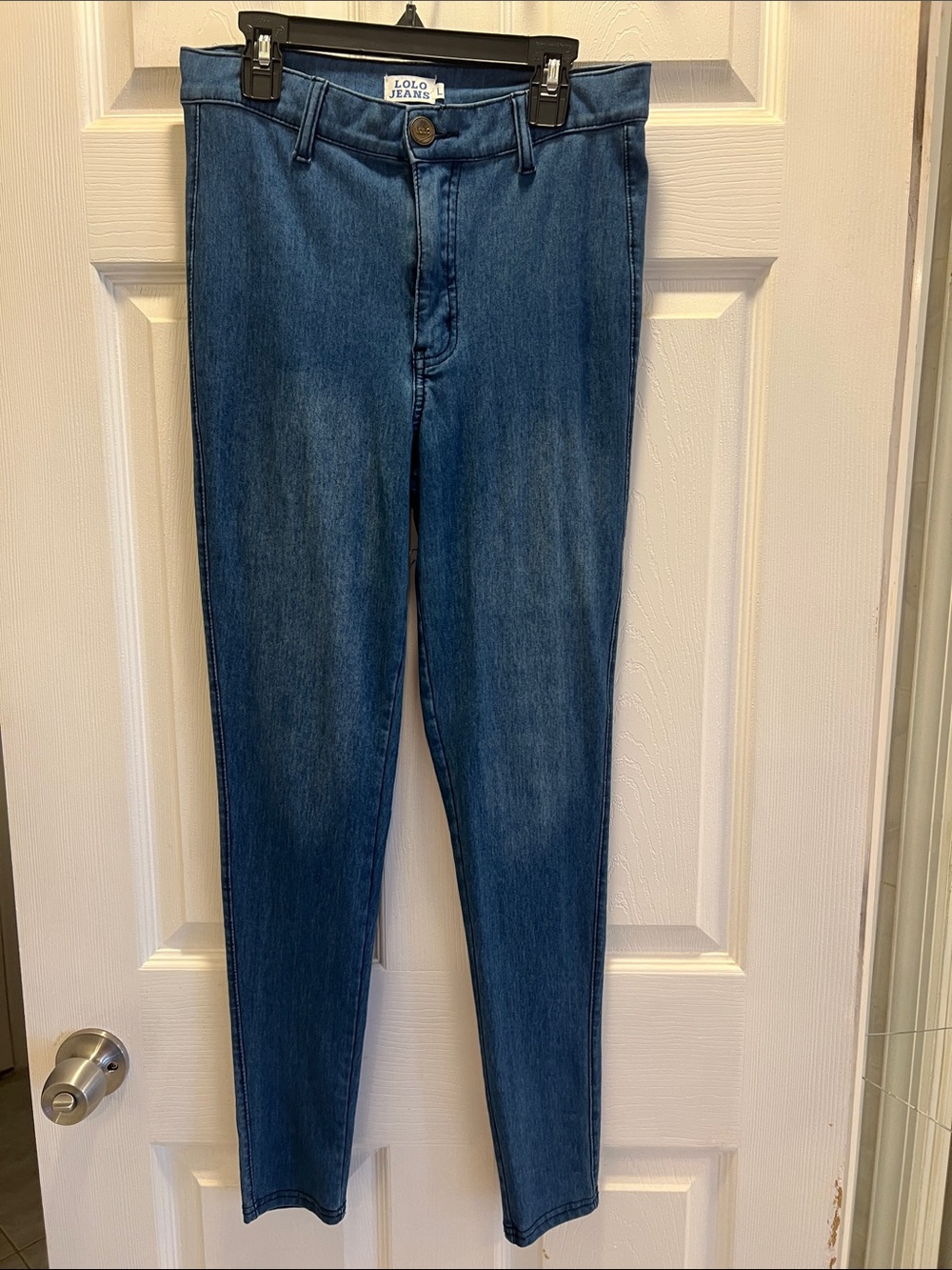 Women’s Blue Soft Stretch Jeggings